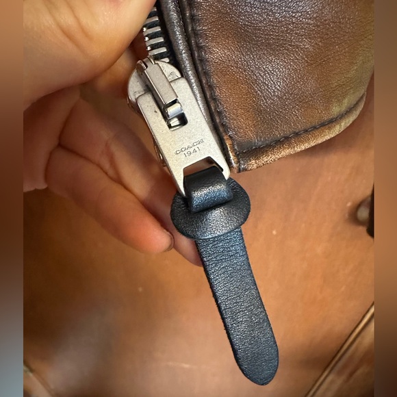 Coach Leather Jacket - Picture 11 of 16